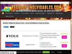 Sites similar to regalos-inolvidables.com