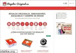 Sites similar to regalos-original.es