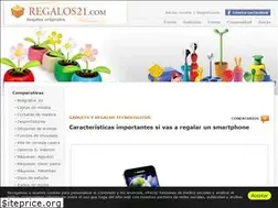 Sites similar to regalos21.com