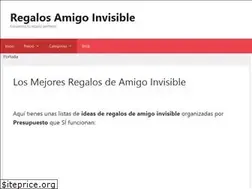 Sites similar to regalosamigoinvisible.net