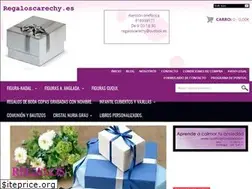 Sites similar to regaloscarechy.es