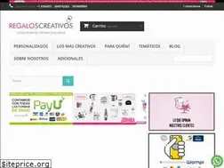 Sites similar to regaloscreativos.com.co