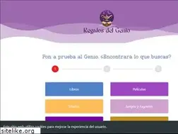 Sites similar to regalosdelgenio.net