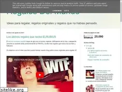 Sites similar to regalosdelmundo.es