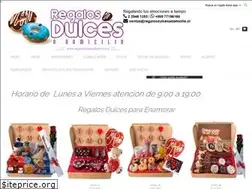 Sites similar to regalosdulcesadomicilio.cl