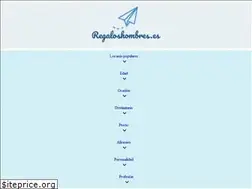 Sites similar to regaloshombres.es