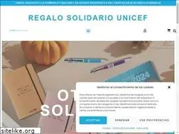 Sites similar to regalosolidariounicef.es