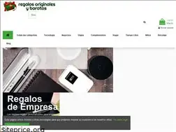 Sites similar to regalosoriginalesybaratos.es