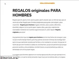 Sites similar to regalosparahombres.com