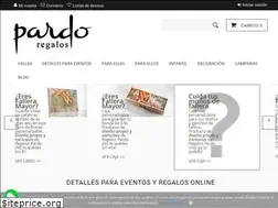 Sites similar to regalospardo.com