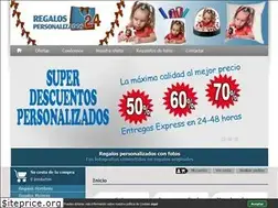 Sites similar to regalospersonalizados24.com