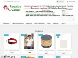 Sites similar to regalosvarios.com