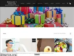 Sites similar to regalosychollos.com