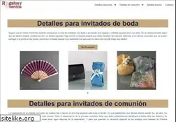 Sites similar to regalosyeventos.com