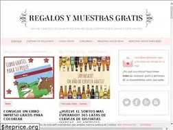 Sites similar to regalosymuestrasgratis.com