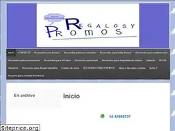 Sites similar to regalosypromos.com