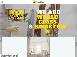 Sites similar to regalpaint.com
