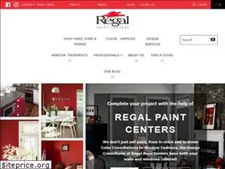 Sites similar to regalpaintcenters.com