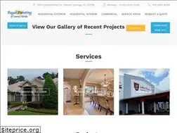 Sites similar to regalpainting.com