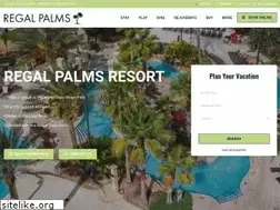 Sites similar to regalpalms.com