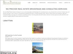 Sites similar to regalproperties.net