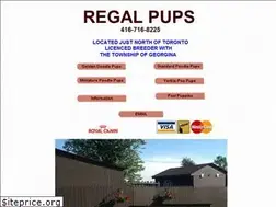 Sites similar to regalpups.com