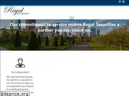 Sites similar to regalsecurities.com
