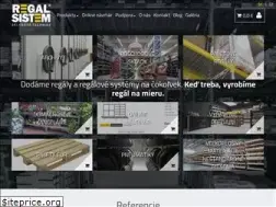 Sites similar to regalsistem.sk