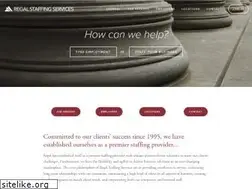 Sites similar to regalstaffing.com