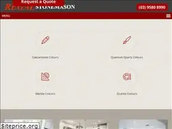 Sites similar to regalstonemason.com.au