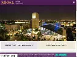 Sites similar to regaltent.com