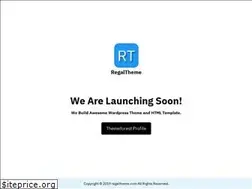 Sites similar to regaltheme.com