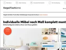 Sites similar to regaltischlerei.de