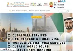 Sites similar to regaltoursuae.com
