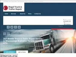 Sites similar to regaltruckrepair.com