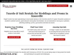 Sites similar to regaltuxedo.com