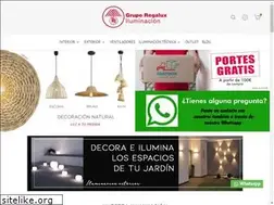 Sites similar to regaluxiluminacion.com
