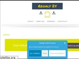 Sites similar to regaly24.cz