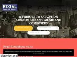 Sites similar to regalzonophone.com