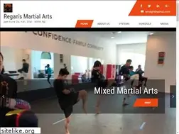 Sites similar to regansmartialarts.com