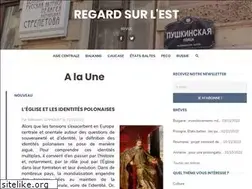 Sites similar to regard-est.com