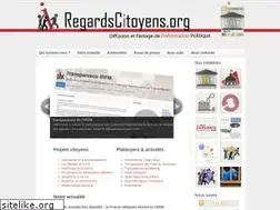 Sites similar to regardcitoyen.fr