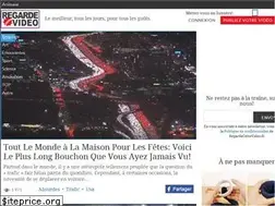Sites similar to regardecettevideo.fr