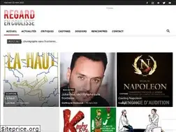 Sites similar to regardencoulisse.com