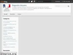 Sites similar to regards-citoyens.over-blog.com