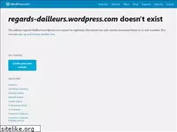 Sites similar to regards-dailleurs.fr