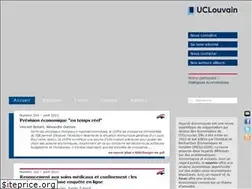 Sites similar to regards-economiques.be