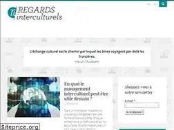 Sites similar to regards-interculturels.fr