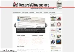 Sites similar to regardscitoyens.org