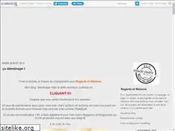 Sites similar to regardsetmaisons.canalblog.com